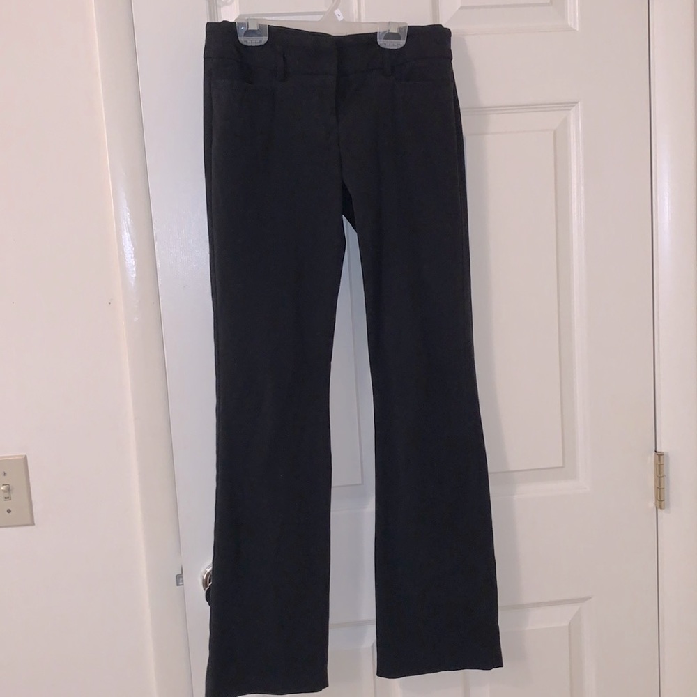 Black dress slacks